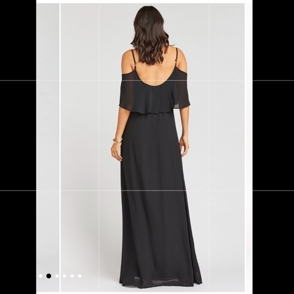 Show Me Your Mumu Caitlin Ruffle Maxi Dress - Picture 5 of 16